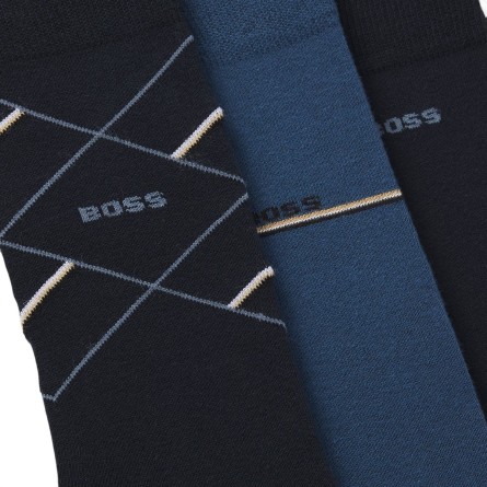 BOSS - Calzini in cotone con logo