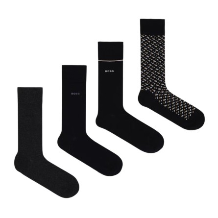 BOSS - Cotton socks with logo