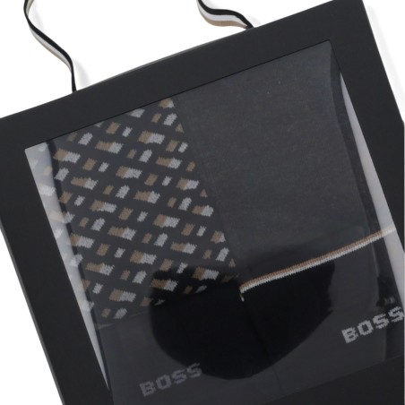 BOSS - Cotton socks with logo