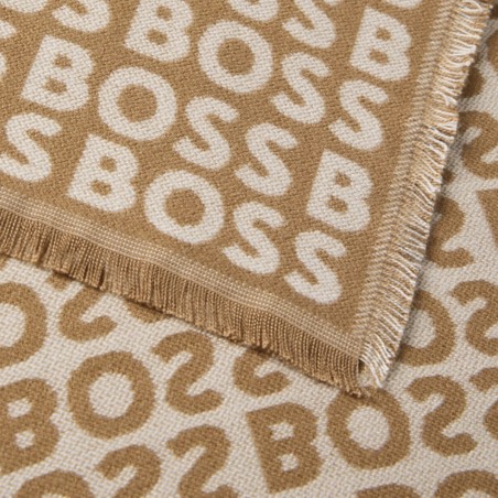 BOSS - Sciarpa Tadic con logo lettering