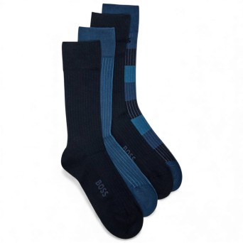 BOSS - Baumwollsocken mit Logo