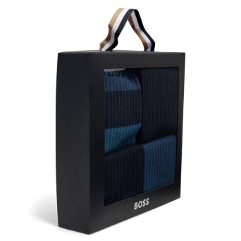 BOSS - Calzini in cotone con logo 2