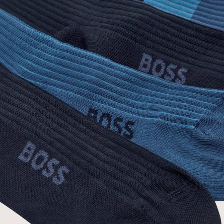 BOSS - Cotton socks with logo