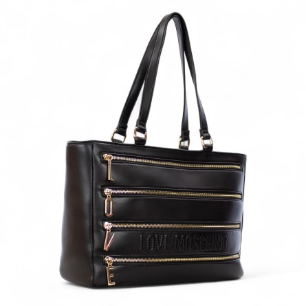 LOVE MOSCHINO - Shopper in Ecopelle