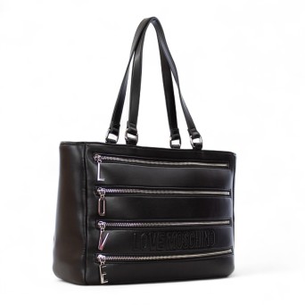 LOVE MOSCHINO - Shopper in Ecopelle 2