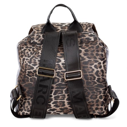 MARC ELLIS - Sac à dos Glam en faux cuir animalier