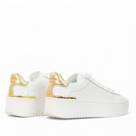 MICHAEL KORS - Turnschuhe aus Leder mit Logo