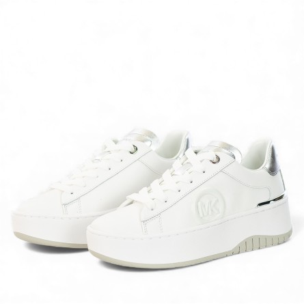 MICHAEL KORS - Sneakers in pelle con logo