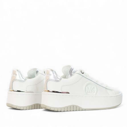 MICHAEL KORS - Sneakers in pelle con logo