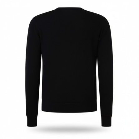 JOHN RICHMOND - Viscose blend cardigan with logo