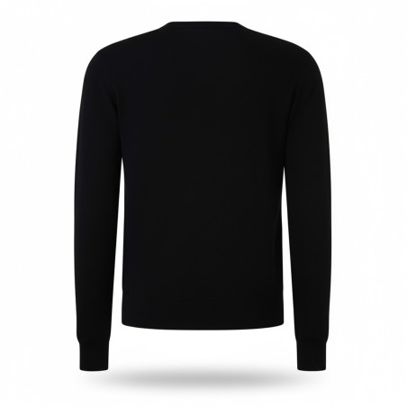 JOHN RICHMOND - Viscose blend cardigan with logo