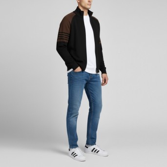 JOHN RICHMOND - Knitted Cardigan with Zip 2