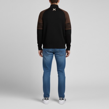 JOHN RICHMOND - Chaqueta de punto con cremallera