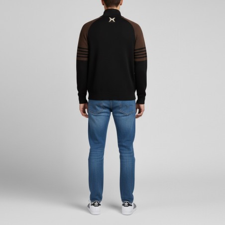 JOHN RICHMOND - Chaqueta de punto con cremallera