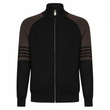 JOHN RICHMOND - Knitted Cardigan with Zip