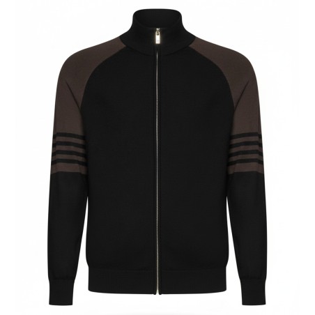 JOHN RICHMOND - Cardigan in maglia con zip