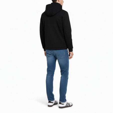 JOHN RICHMOND - Giubbino con logo e zip centrale