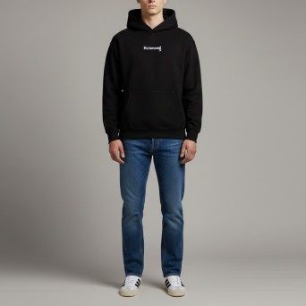 JOHN RICHMOND - Sweatshirt aus Baumwolle mit Logo