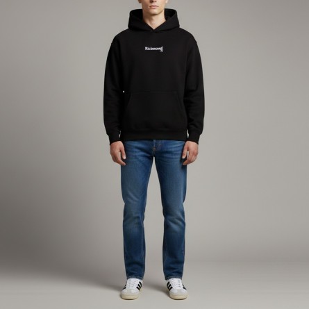 JOHN RICHMOND - Sweatshirt aus Baumwolle mit Logo