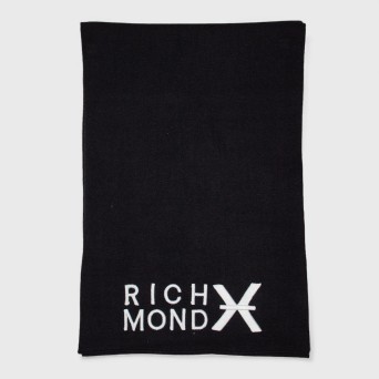 JOHN RICHMOND - Viscose blend scarf with logo