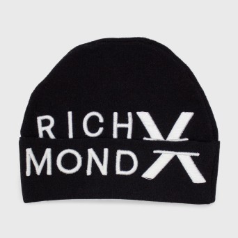 JOHN RICHMOND - Cappello in misto viscosa con logo