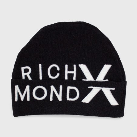 JOHN RICHMOND - Hut aus Viskosemischung mit Logo