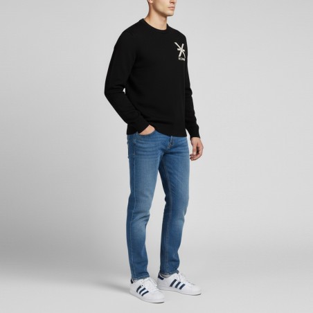 JOHN RICHMOND - Maglia con girocollo e logo