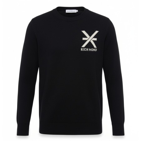 JOHN RICHMOND - Maglia con girocollo e logo