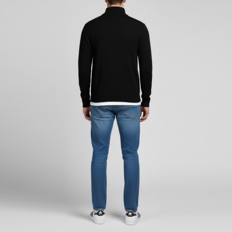 JOHN RICHMOND - Maglia con zip e logo