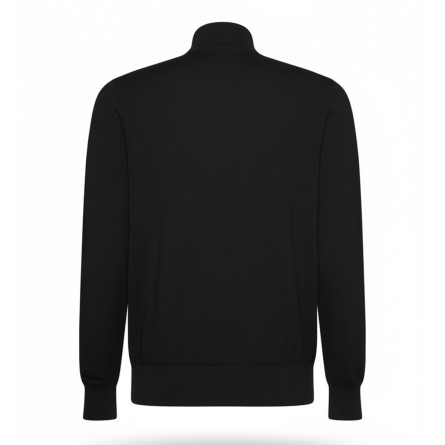 JOHN RICHMOND - Zip and Logo Sweater