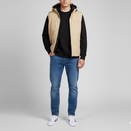 JOHN RICHMOND - Giubbino reversibile con logo e zip