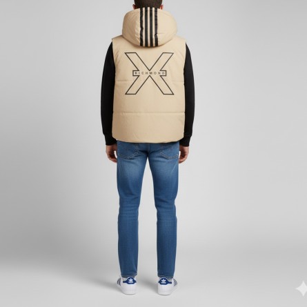 JOHN RICHMOND - Chaqueta reversible con logo y cremallera