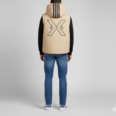 JOHN RICHMOND - Veste réversible avec logo et fermeture éclair