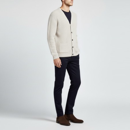 OUT/FIT - Cardigan en laine avec boutons