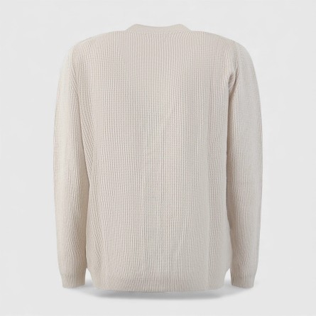 OUT/FIT - Wool blend cardigan with buttons