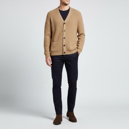 OUT/FIT - Cardigan in misto lana con bottoni