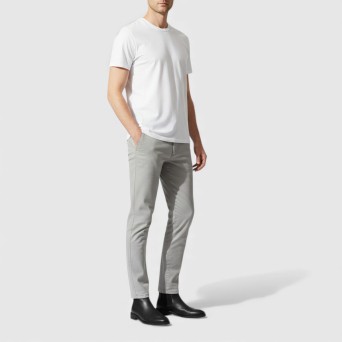 OUT/FIT - Baumwoll-T-Shirt 2