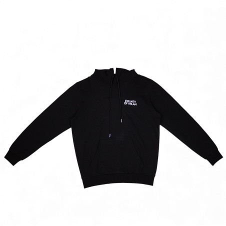 CONDADO DE MILÁN - Sudadera con capucha y logotipo