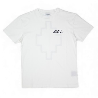COUNTY OF MILAN - Cotton T-shirt with logo
