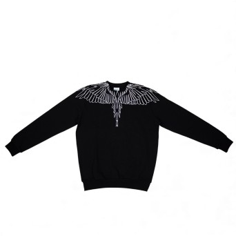 COUNTY OF MILAN - Sudadera de algodón con estampado