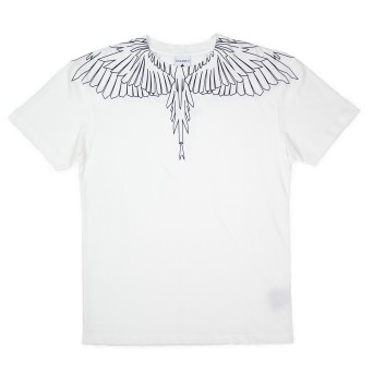 COUNTY OF MILAN - T-Shirt in cotone con stampa