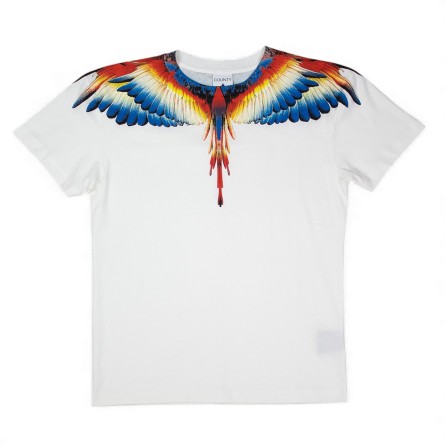 COUNTY OF MILAN - T-shirt en coton avec impression