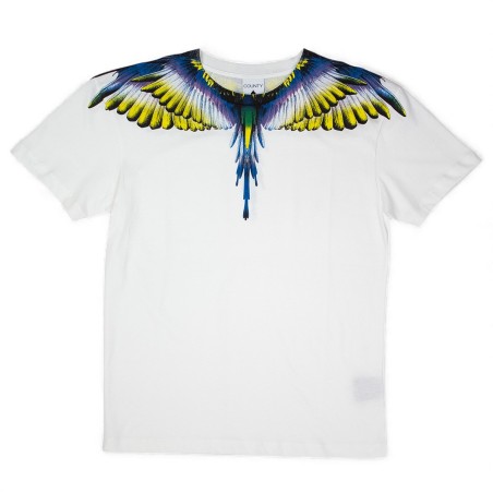 COUNTY OF MILAN - T-Shirt in cotone con stampa