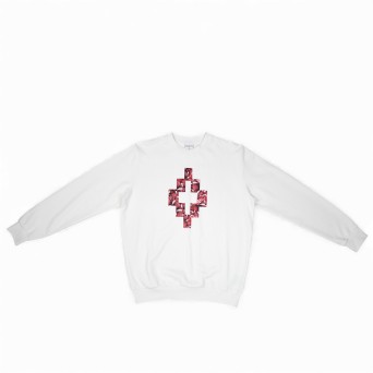 COUNTY OF MILAN - Sweatshirt aus Baumwolle mit Druck