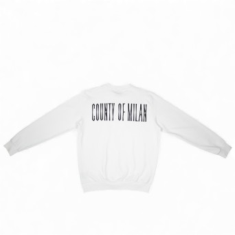 COUNTY OF MILAN - Sweat-shirt en coton avec impression 2