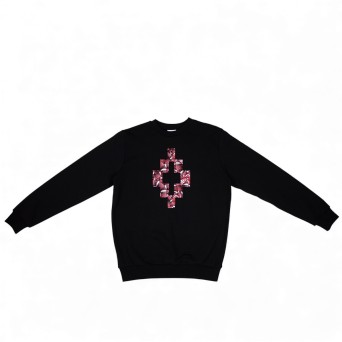 COUNTY OF MILAN - Sweatshirt aus Baumwolle mit Druck