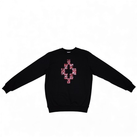 COUNTY OF MILAN - Sudadera de algodón con estampado