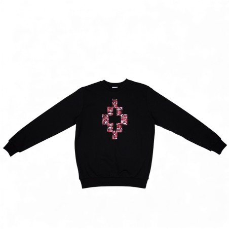 COUNTY OF MILAN - Sudadera de algodón con estampado