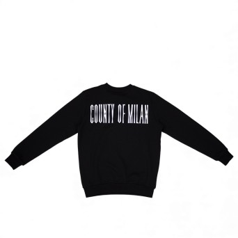 COUNTY OF MILAN - Sweatshirt aus Baumwolle mit Druck 2