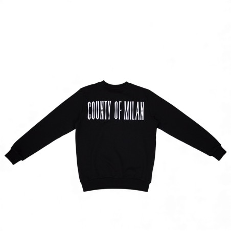 COUNTY OF MILAN - Cotton sweatshirt with print